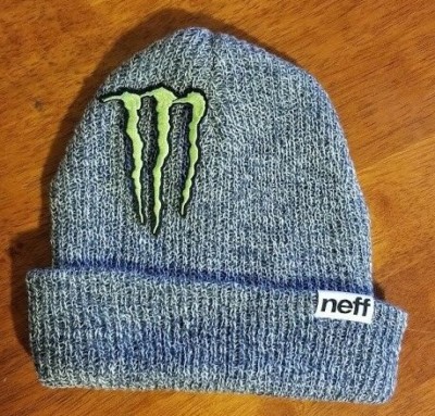 monster energy beanie hat